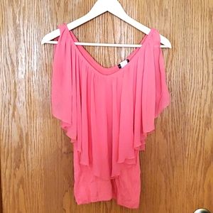 Venus Sheer Overlay Tank